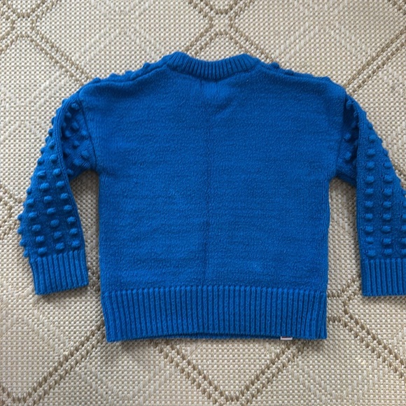 Lego x Target blue sweater EUC Size 2T EUC - Picture 4 of 4